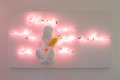Nobody ever made me fall in love like this (pink), 2017 by Joseph Klibansky