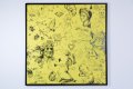 On The Edge Of Something Beautiful (yellow/black), 2016 by Joseph Klibansky