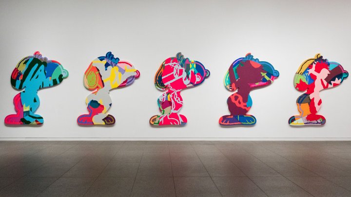 Pharrell Williams Interviews David Salle & KAWS