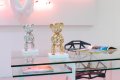Pipi Bear (polished solid bronze), 2020 by Joseph Klibansky