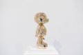 Pipi Bear (polished solid bronze), 2020 by Joseph Klibansky