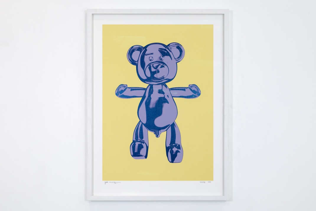 Purple Vanilla - Bare Hug, 2019 by Joseph Klibansky