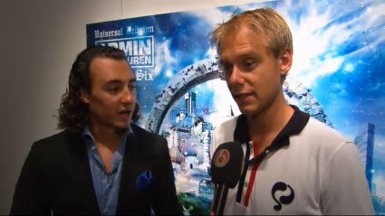 SBS6 ShowNieuws - Armin werkt weer met Joseph Klibansky