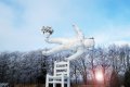 Installation view in the sculpture garden on museum De Fundate. - Self Portrait of a Dreamer, 2016 by Joseph Klibansky