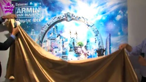 Showbiznewz.nl - Armin van Buuren onthult albumcover door Joseph Klibansky