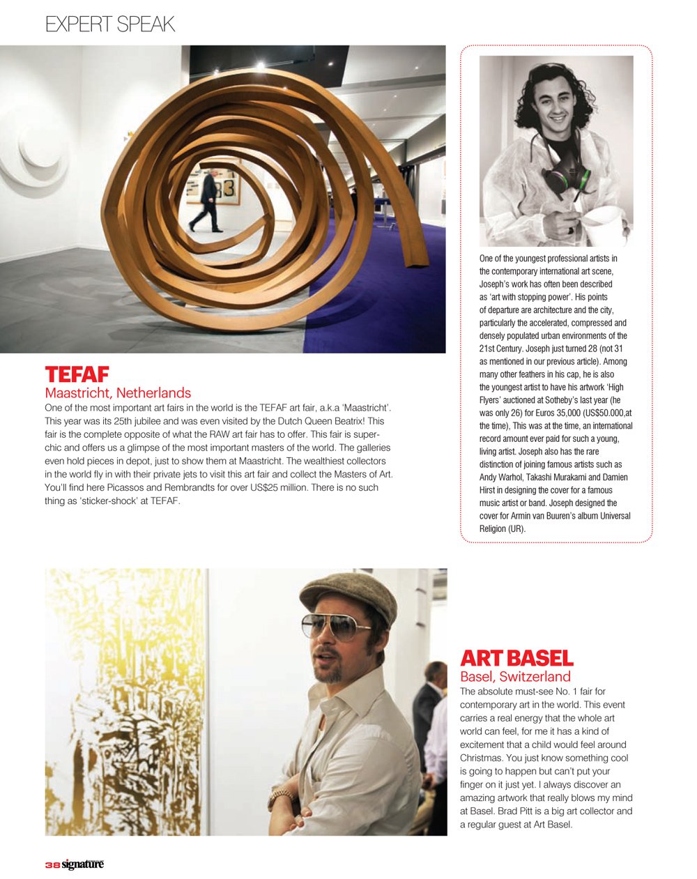 Signature Magazine Oman and Bahrain July 2012