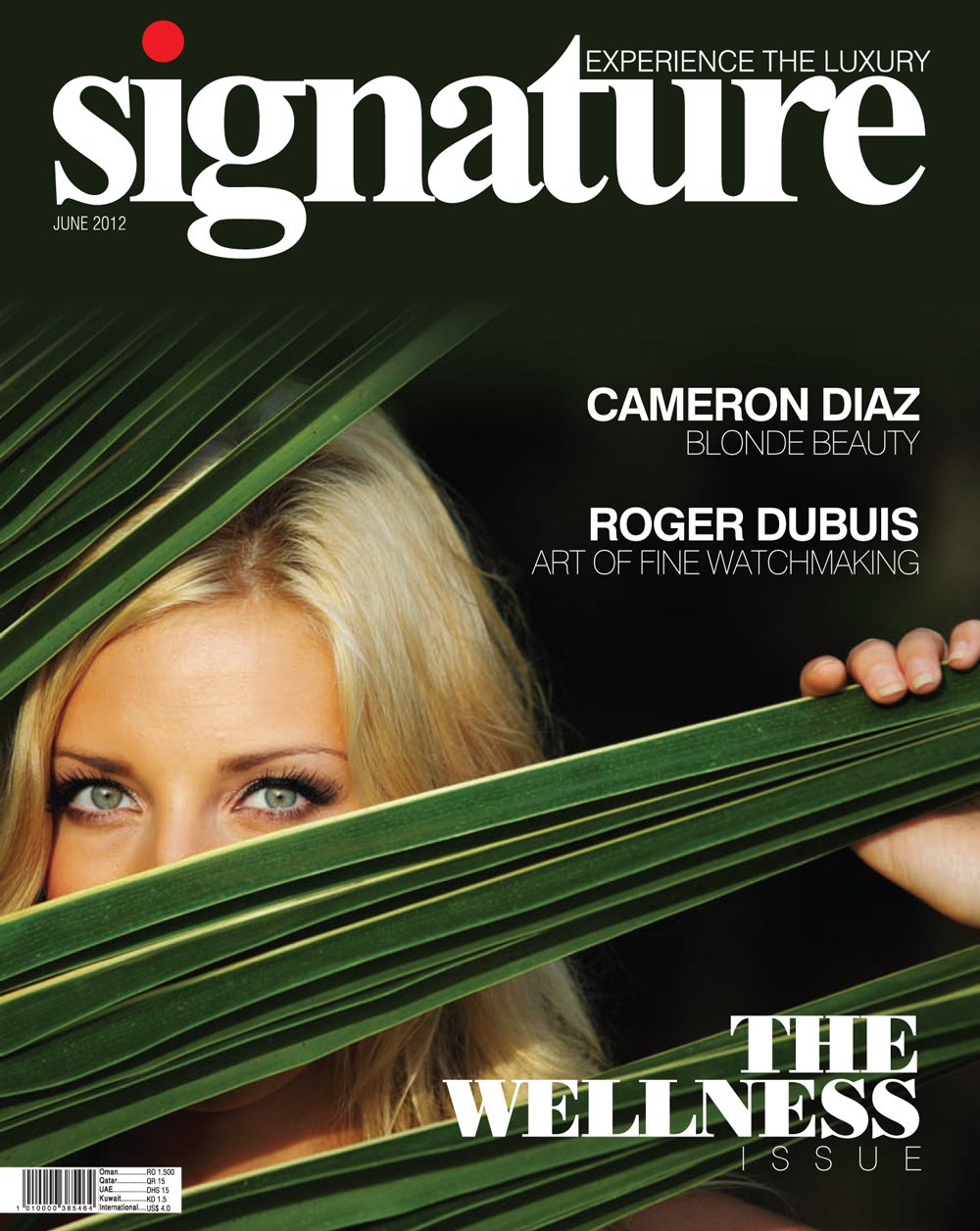 Signature Magazine Oman and Bahrain June 2012