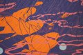 Sky Flowers (gold, blue), 2022 by Joseph Klibansky