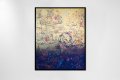 Sky Flowers (gold, blue), 2022 by Joseph Klibansky