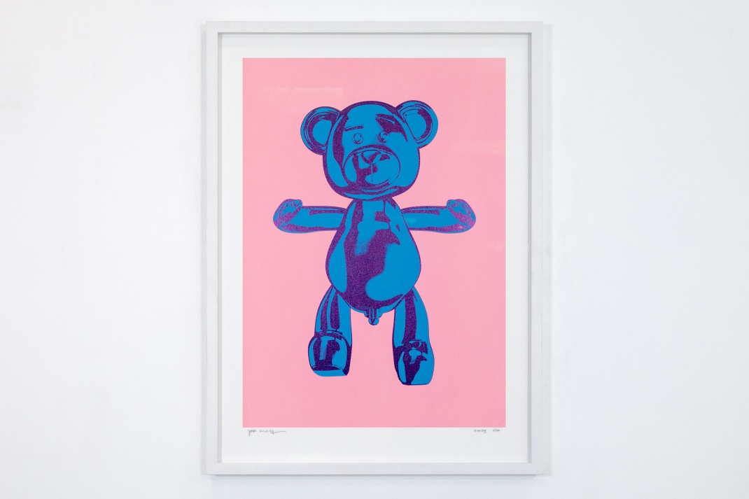 Strawberry Blueberry - Bare Hug, 2019 by Joseph Klibansky