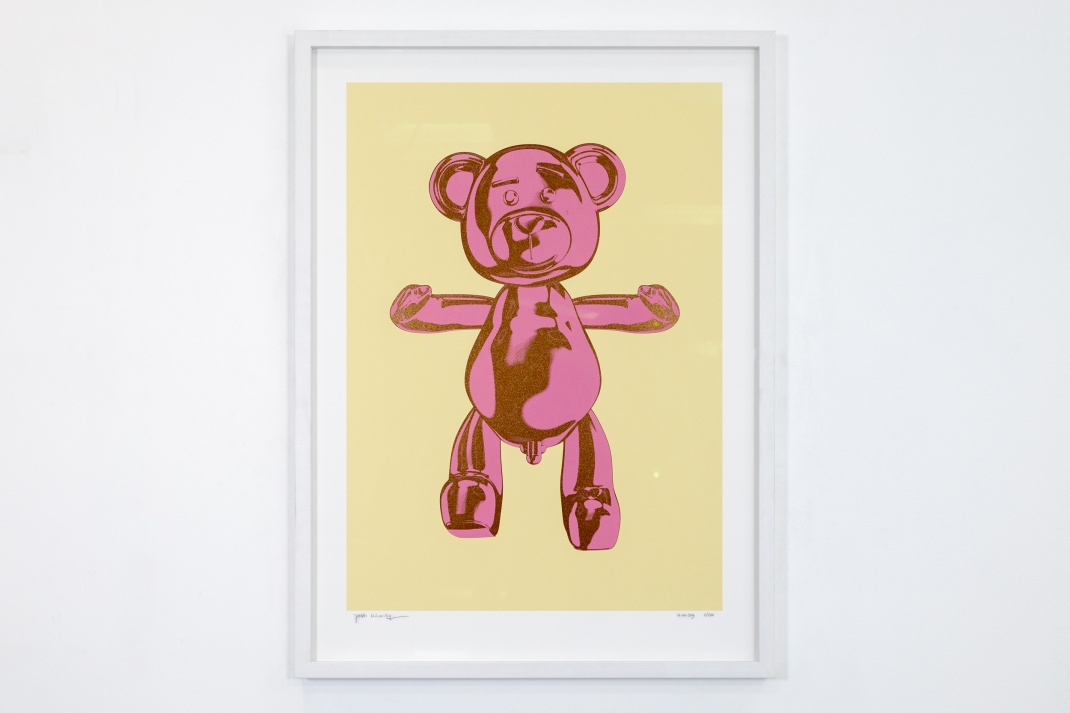 Strawberry Chocolate Vanilla - Bare Hug, 2019 by Joseph Klibansky