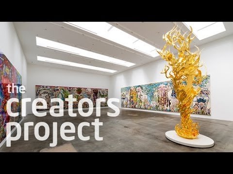 Takashi Murakami on Jellyfish Eyes, Nuclear Monsters, and Artistic Influences