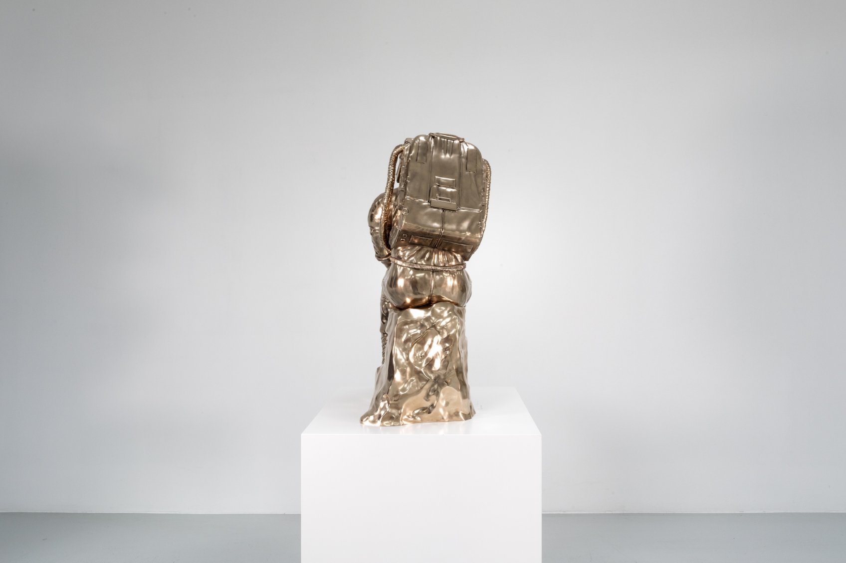 The Thinker (bronze), 2018 by Joseph Klibansky