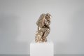 Medium Thinker - The Thinker (bronze), 2018 by Joseph Klibansky