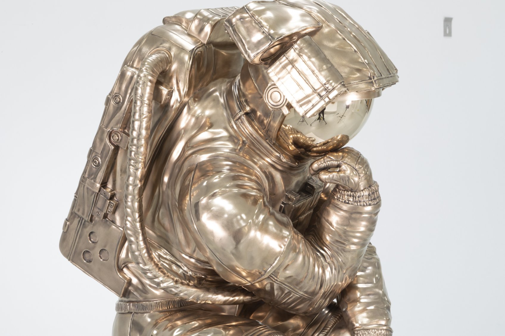 The Thinker (bronze), 2018 by Joseph Klibansky