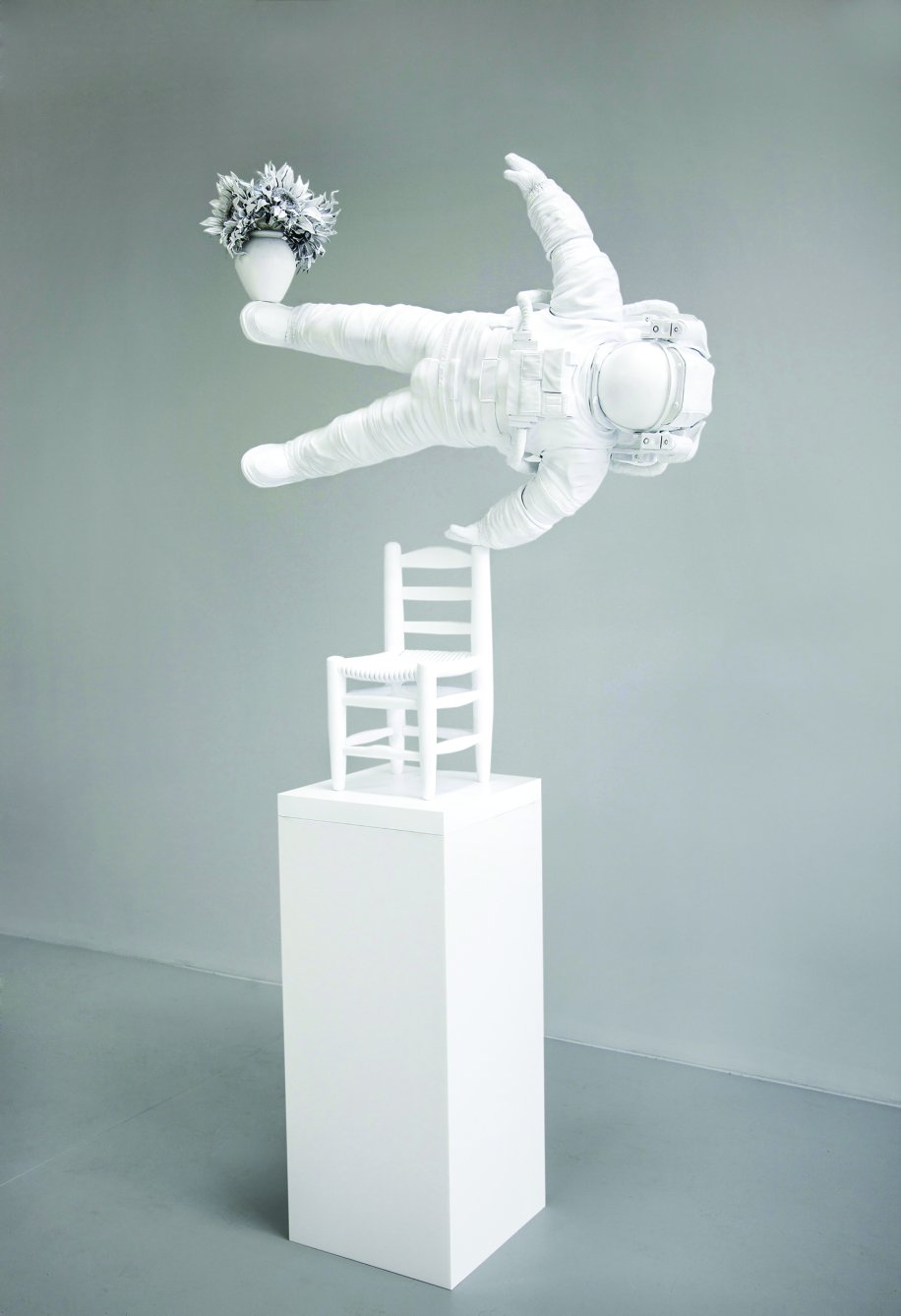 TRIO Bienal shows “Self Portrait of a Dreamer” by Joseph Klibansky in Rio