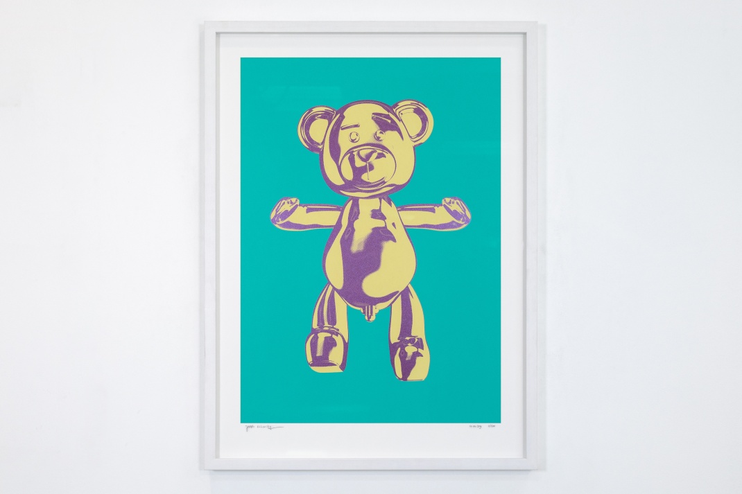 Turquoise Pina Colada - Bare Hug, 2019 by Joseph Klibansky