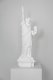 Velvet Revolution (stereolithography, white), 2016 by Joseph Klibansky