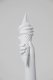 Velvet Revolution (stereolithography, white), 2016 by Joseph Klibansky