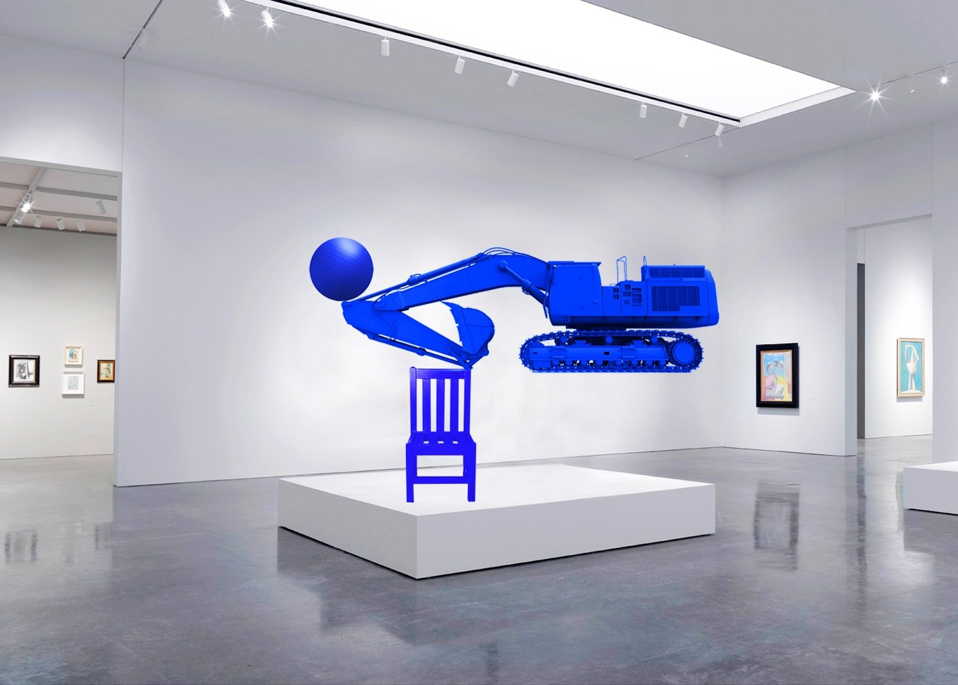 We Are One (installation), 2015 by Joseph Klibansky