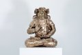 Small - White Universe (bronze), 2019 by Joseph Klibansky